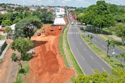 Trecho da Avenida dos Trabalhadores será interditado para execução de aterramento na cabeceira da nova ponte