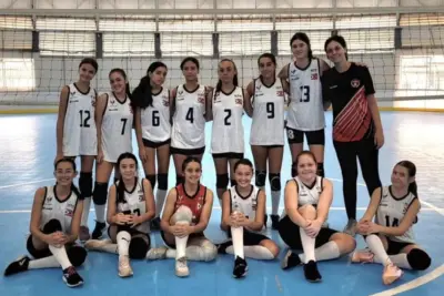 Voleibol de Amparo confirmado em competições da temporada 2024