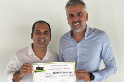 “Romilson Silva Anuncia Pré-Candidatura a Prefeito de Jaguariúna Pelo MDB”