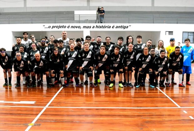 Parque Dom Pedro renova patrocínio ao Ponte Preta S21 Futsal Down
