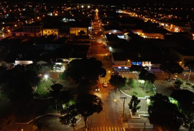 Prefeitura moderniza iluminação pública com lâmpadas de LED em Artur Nogueira