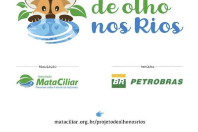 Projeto De Olho nos Rios realiza dia de atividades de educação ambiental para escola estadual de Campinas
