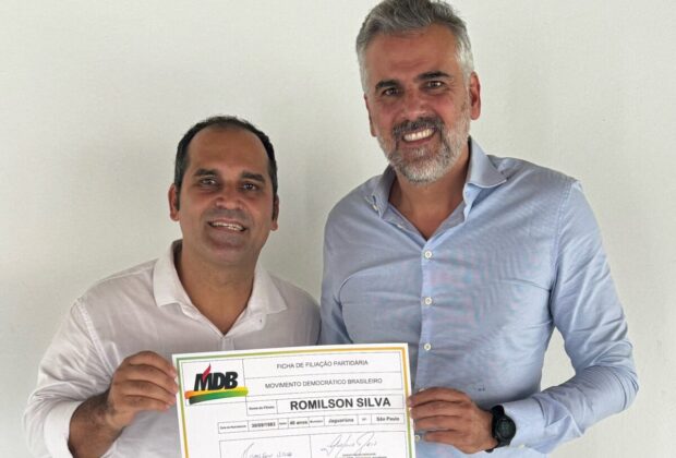 Vereador Romilson Silva fortalece sua atuação política ao se filiar ao MDB de Jaguariúna”