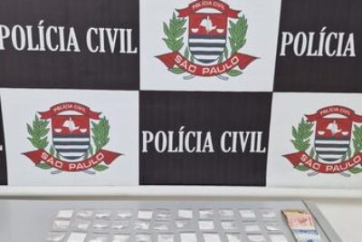 Ação conjunta entre Polícia Civil e Guarda Civil Municipal culminou na prisão de dois indivíduos por tráfico de drogas e receptação
