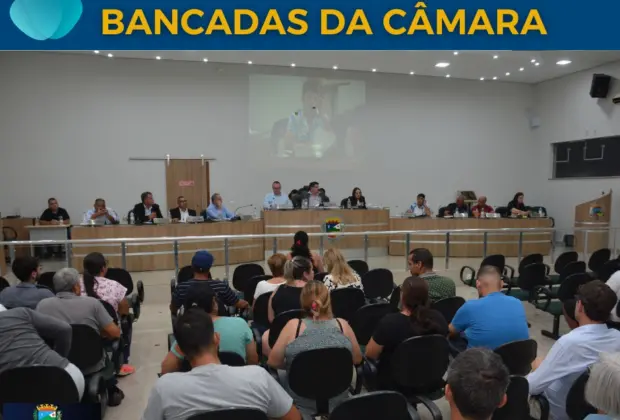 Novas Bancadas Emergem na Câmara Municipal de Santo Antônio de Posse Após Janela Partidária