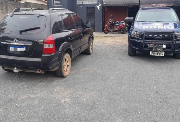 GM investiga veículo suspeito de clonagem em Pedreira