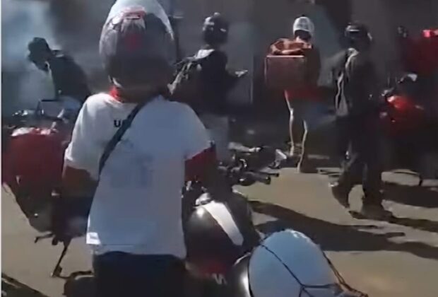 Motoboys de Mogi Mirim destroem casa após desentendimento com moradora