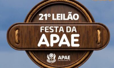 Evento Solidário em Santo Antônio de Posse: 21º Leilão da APAE