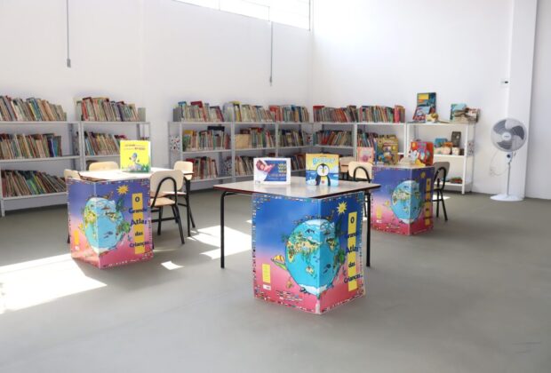 Prefeitura de Pedreira inaugura as novas instalações da Biblioteca Pública “João Luiz Alvarenga” nesta quinta-feira, 4 de abril