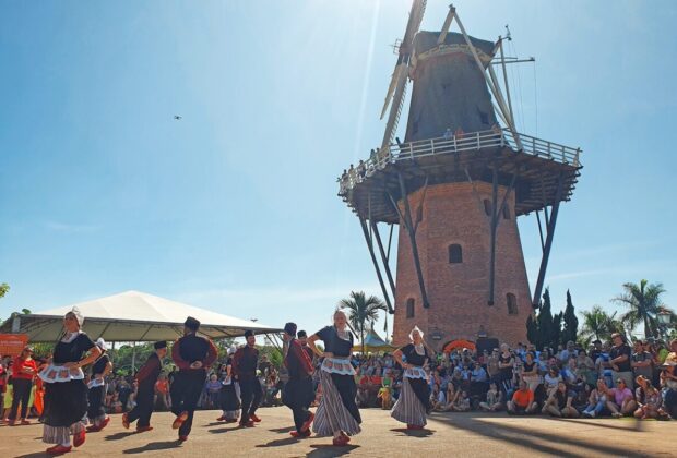 Dia do Rei: Holambra celebra com festa a cultura dos imigrantes holandeses no dia 28