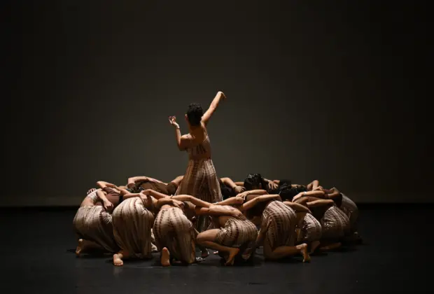 Espetáculo de dança contemporânea “Cria” terá sua estreia no Teatro Municipal Castro Mendes