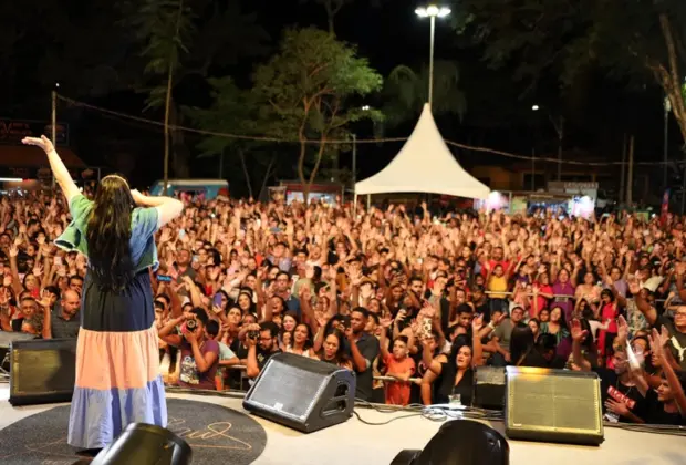 Milhares de pessoas prestigiam 2° Festival Gospel de Itapira