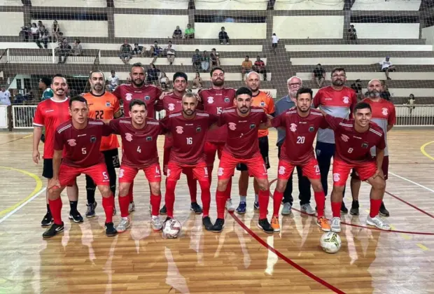 Pedreira iniciou as disputas da 2ª fase da Taça EPTV de Futsal