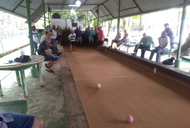 Secretaria de Esportes e Lazer está promovendo o tradicional “Torneio de Bocha do Savani”
