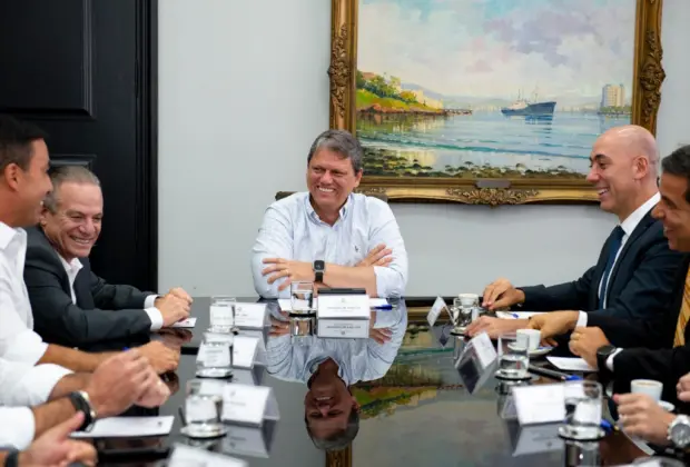 Governo de SP e Mercado Livre anunciam investimento recorde de R$ 8 bilhões no estado em 2024