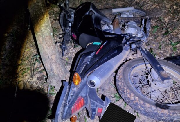 Moto furtada é recuperada em operação noturna em Mogi Guaçu