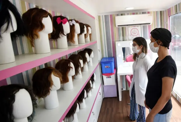 Rede Mário Gatti recebe cabelos para confecção de perucas a pacientes da oncologia