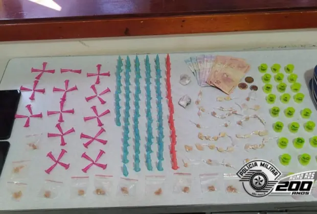 Operação Policial Resulta na Apreensão de Drogas e Detenção de Dois Adolescentes em Cosmópolis