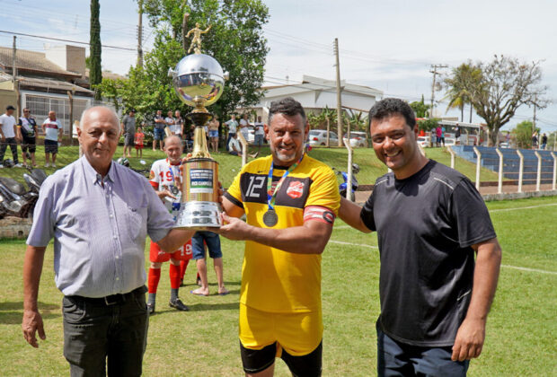 Taguaçu é campeão do 5º Campeonato de Futebol Sessentão de Mogi Guaçu