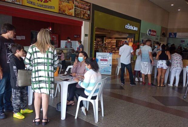 Prefeitura leva vacina contra gripe a supermercado de Artur Nogueira neste sábado