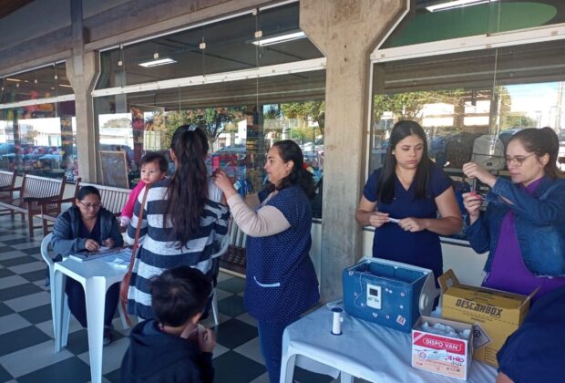 Prefeitura leva vacina contra gripe a supermercado de Artur Nogueira neste sábado