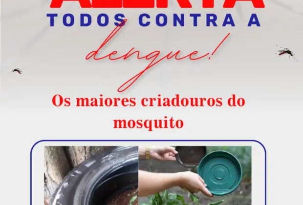 Mutirão de Combate à Dengue Mobiliza Prefeitura de Santo Antônio de Posse