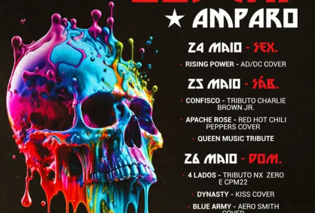 Covers Festival celebra fim de semana de rock n’roll em edição inédita em Amparo-SP