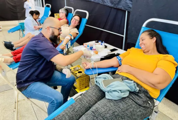 Campanha Municipal de Doação de Sangue em Cosmópolis Reúne 75 Doadores e Reforça Estoque do Hemocentro da UNICAMP