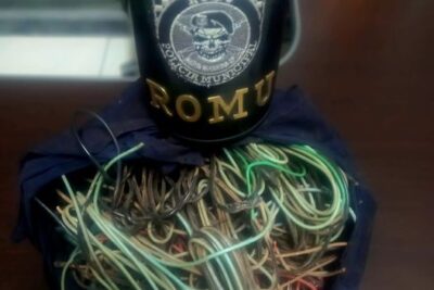 Guarda Civil Municipal de Artur Nogueira: ROMU localiza 10 quilos de fios de cobre durante abordagem preventiva