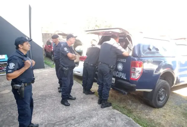 Autor de roubo em joalheria é preso em flagrante pela GM de Pedreira