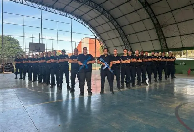 Guardas Civis Municipais Concluem Curso de Atualização Profissional