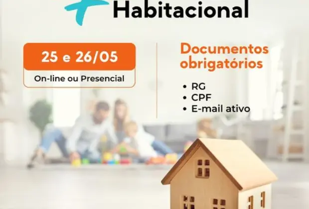 Prefeitura de Pedreira Realiza Pré-Cadastro Habitacional nos Dias 25 e 26 de Maio