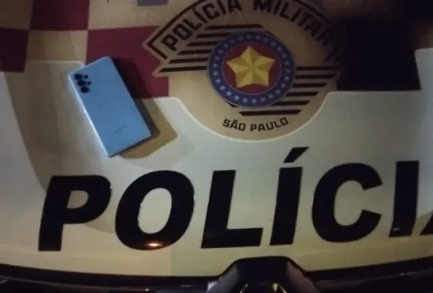 Polícia de Mogi Mirim Detém Suspeito de Posse de Celular Roubado na Vila Dias
