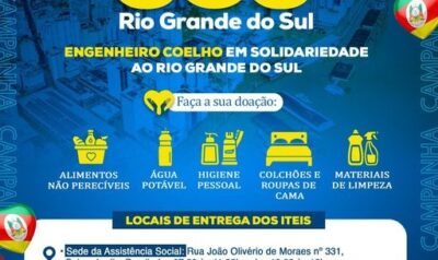  SOS RIO GRANDE DO SUL 