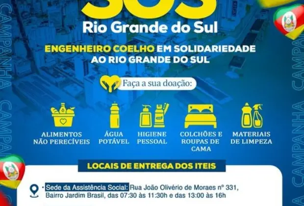  SOS RIO GRANDE DO SUL 