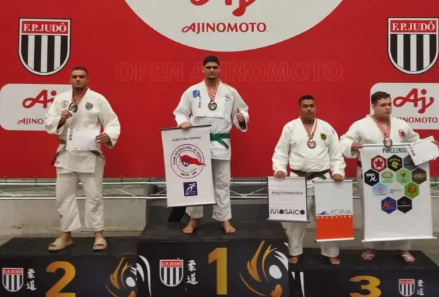 Judoca nogueirense conquista título de vice-campeão no Campeonato Paulista