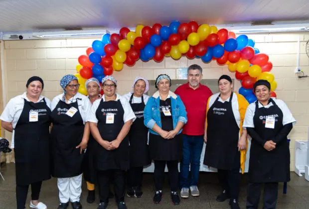 Cozinheiras da Rede Municipal de Artur Nogueira brilham na final do concurso “Estrelas do Sabor”