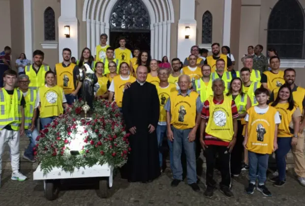 Fiéis católicos de Pedreira e região participaram da tradicional “Procissão de Santa Rita de Cássia”