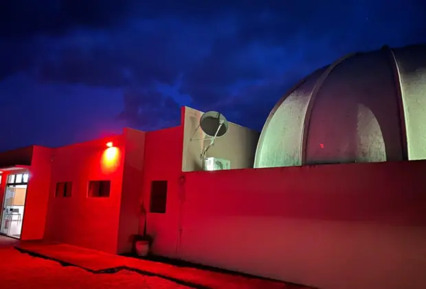   Polo Astronômico promove noite especial de sarau com astronomia e cultura em Amparo-SP