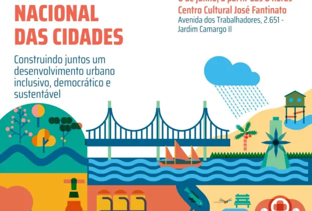 Mogi Guaçu promove 6ª Conferência Municipal da Cidade no dia 6 de junho, no Centro Cultural
