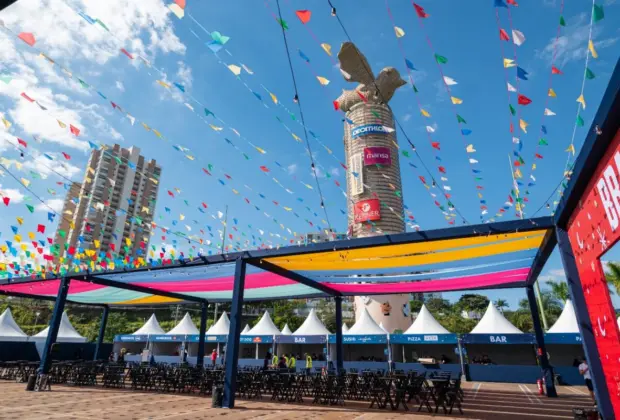 Festival Junino do Parque Dom Pedro terá sertanejo, forró e comidas típicas