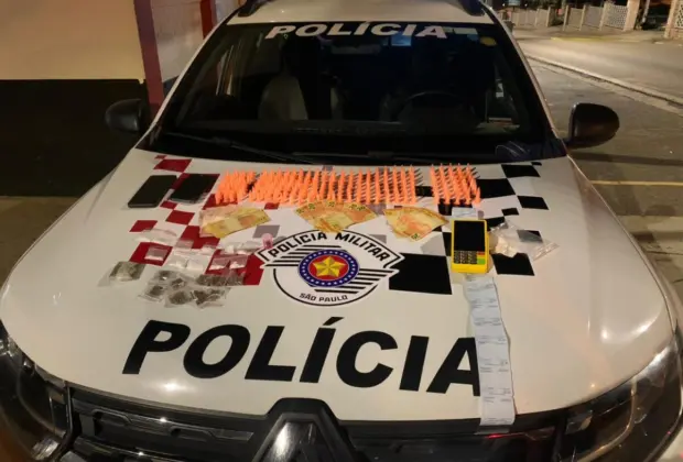 Operação Policial desmantela rede de tráfico de drogas em Jaguariúna durante a madrugada