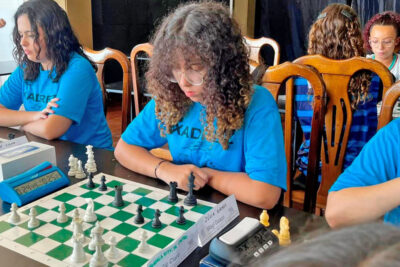 Equipe feminina de xadrez conquista vaga para a final dos 39º Jogos Abertos da Juventude
