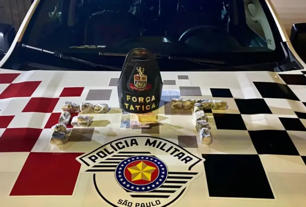 Tráfico de Drogas em Mogi Mirim: Homem é Preso em Flagrante Durante Operação da Polícia Militar