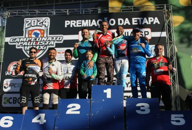 Pilotos de Cosmópolis se Destacam na 4ª Etapa do Campeonato Paulista de Bicicross em Paulínia