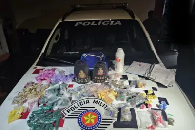 Tráfico de Drogas Interrompido em Santo Antônio de Posse Durante a Madrugada