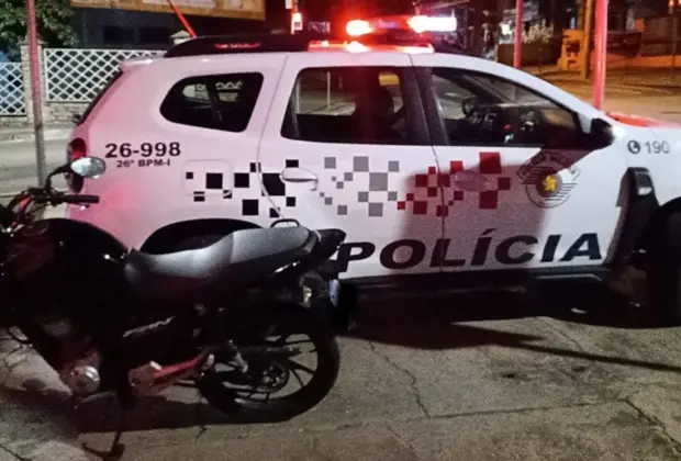   Receptação de Motocicleta Furtada em Jaguariúna na Noite de 21 de Junho