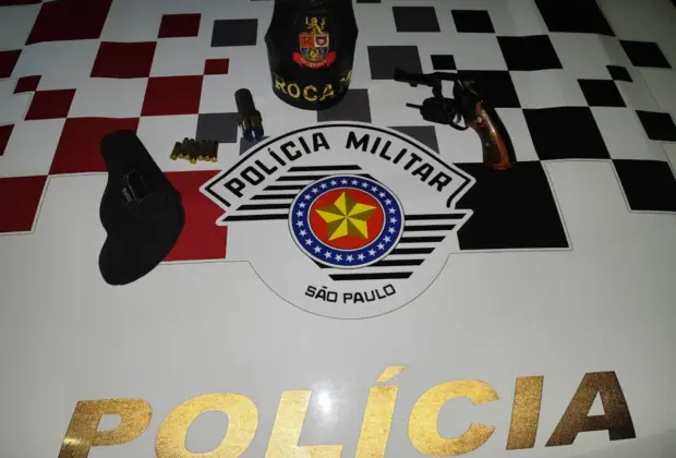 Porte Ilegal de Arma de Fogo em Mogi Guaçu: Prisão em Flagrante 