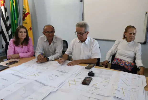 Prefeito Paulo Silva lança a 7ª fase do Programa Municipal de Recapeamento Asfáltico