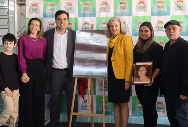 Prefeitura de Pedreira inaugurou o novo Centro Integrado Municipal de Educação Infantil “Professora Sonia Maria Ferrareto Baccarelli”